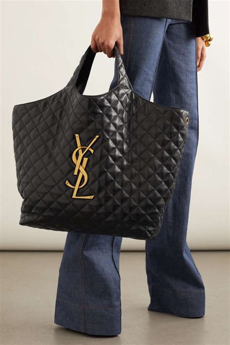 YSL icare tote